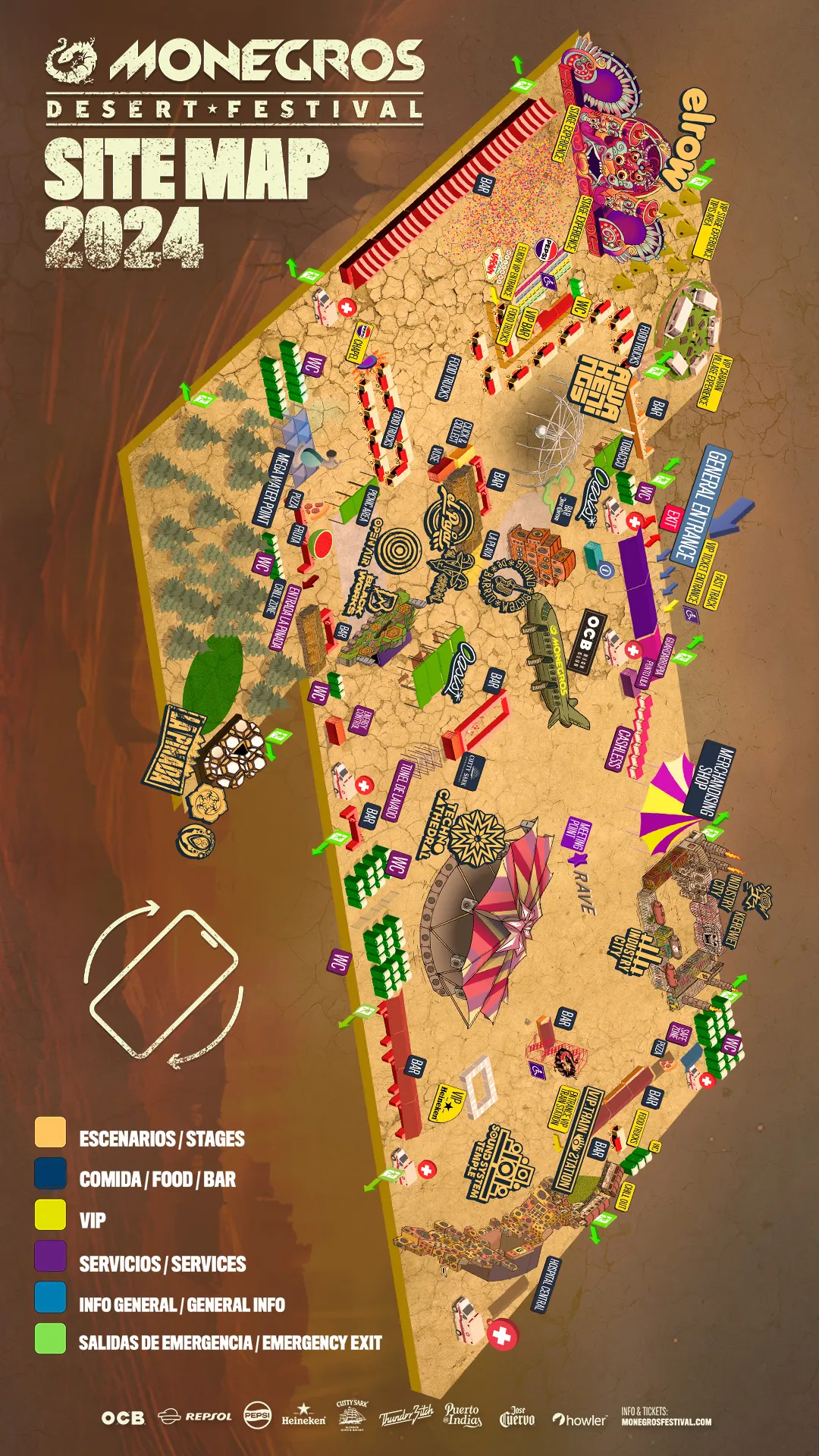 Monegros Desert Festival 2025