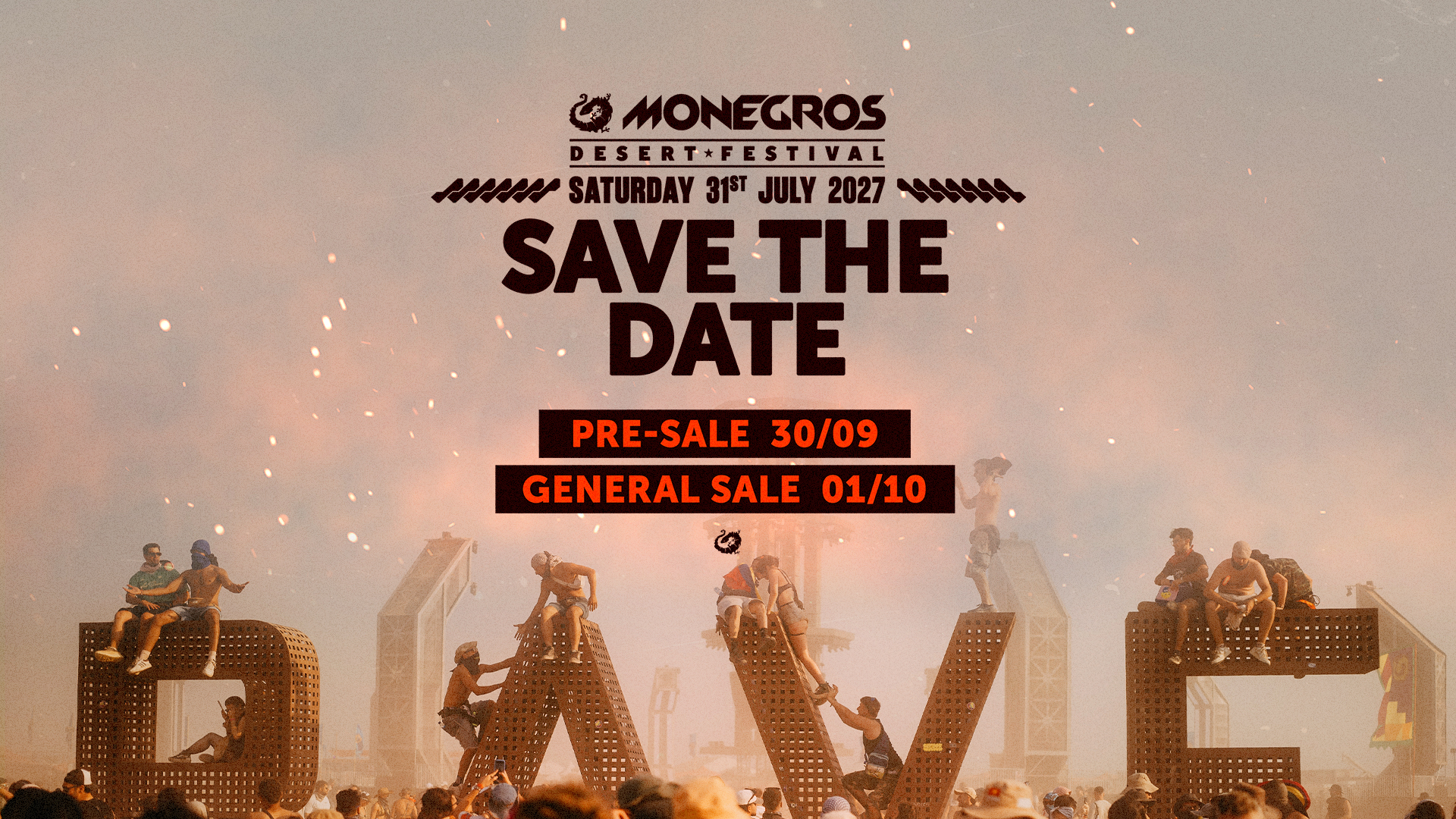 Monegros Desert Festival 2027 artwork