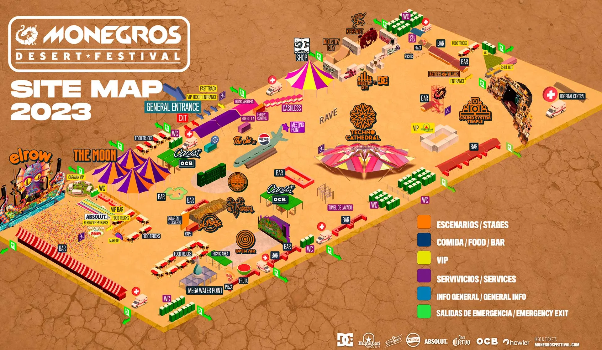 Monegros Desert Festival 2024